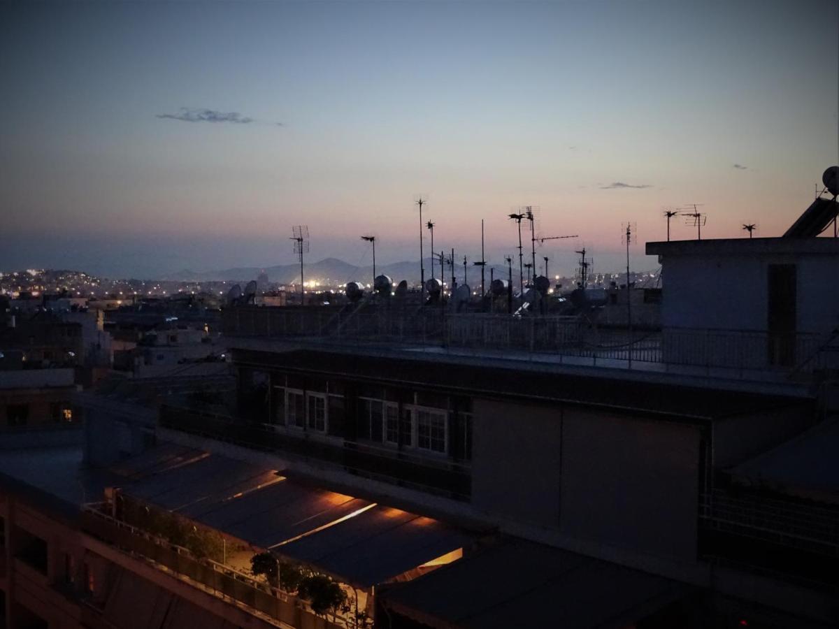 Olympus! Athens! Studio In The Sky!! 20' Walk To The Acropolis Exterior foto
