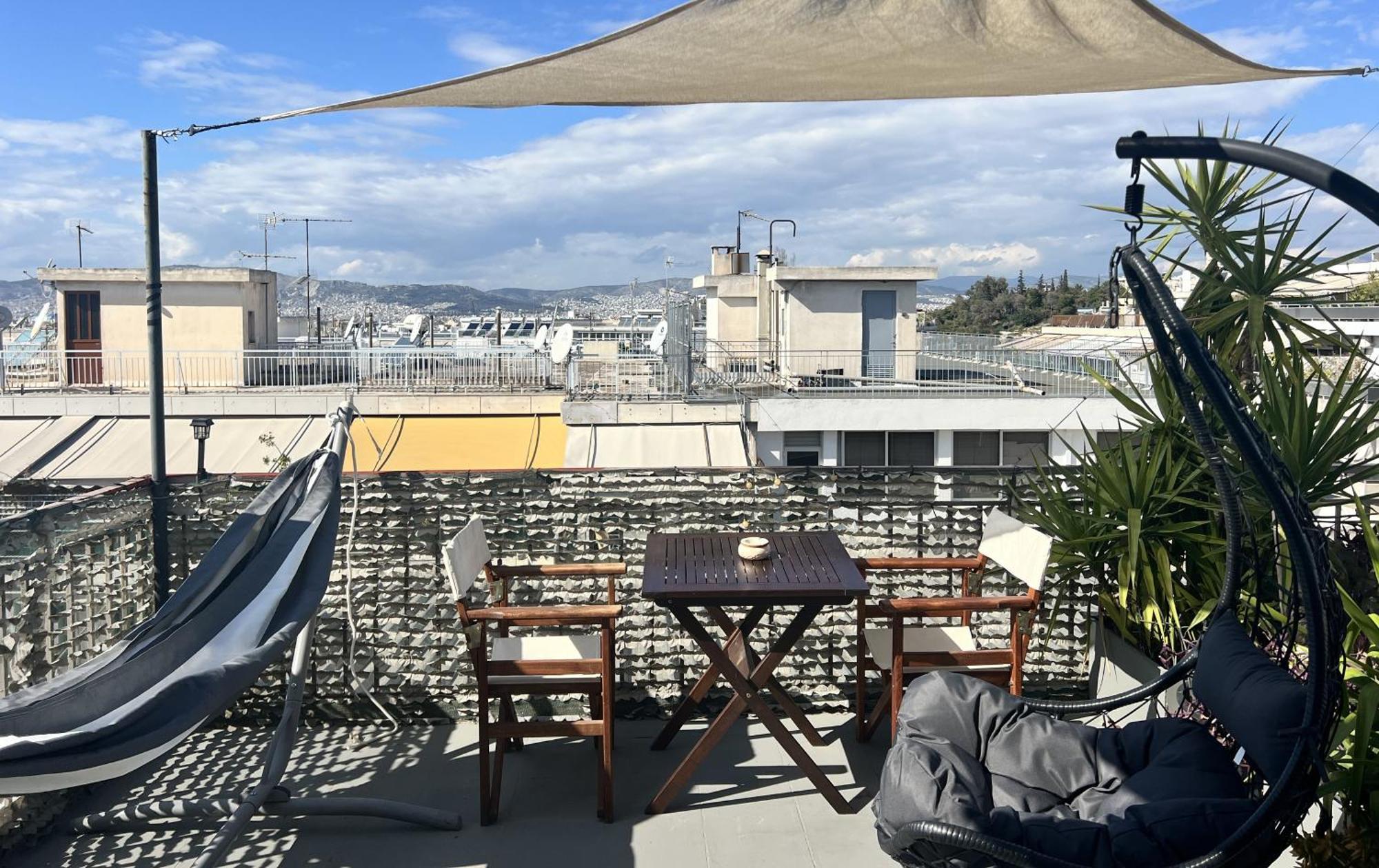 Olympus! Athens! Studio In The Sky!! 20' Walk To The Acropolis Exterior foto