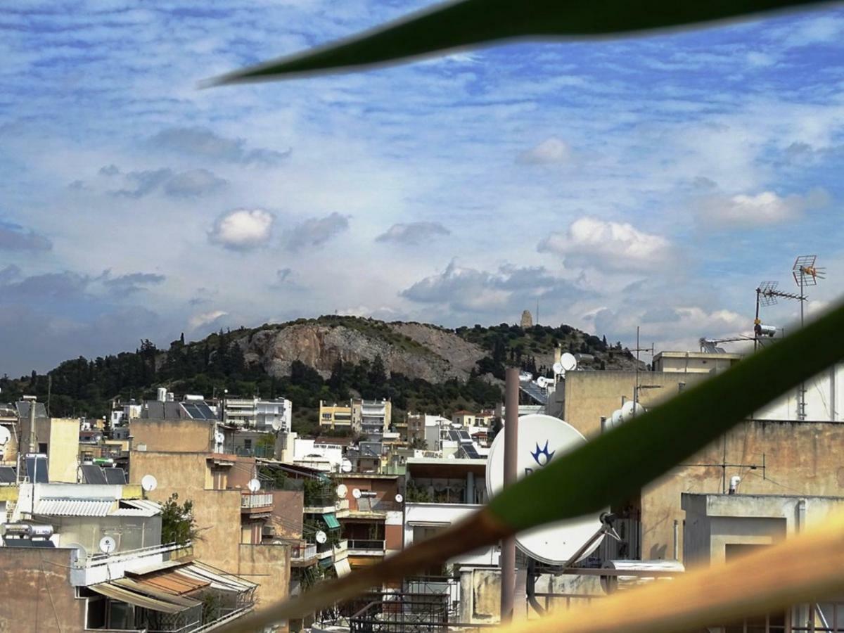 Olympus! Athens! Studio In The Sky!! 20' Walk To The Acropolis Exterior foto