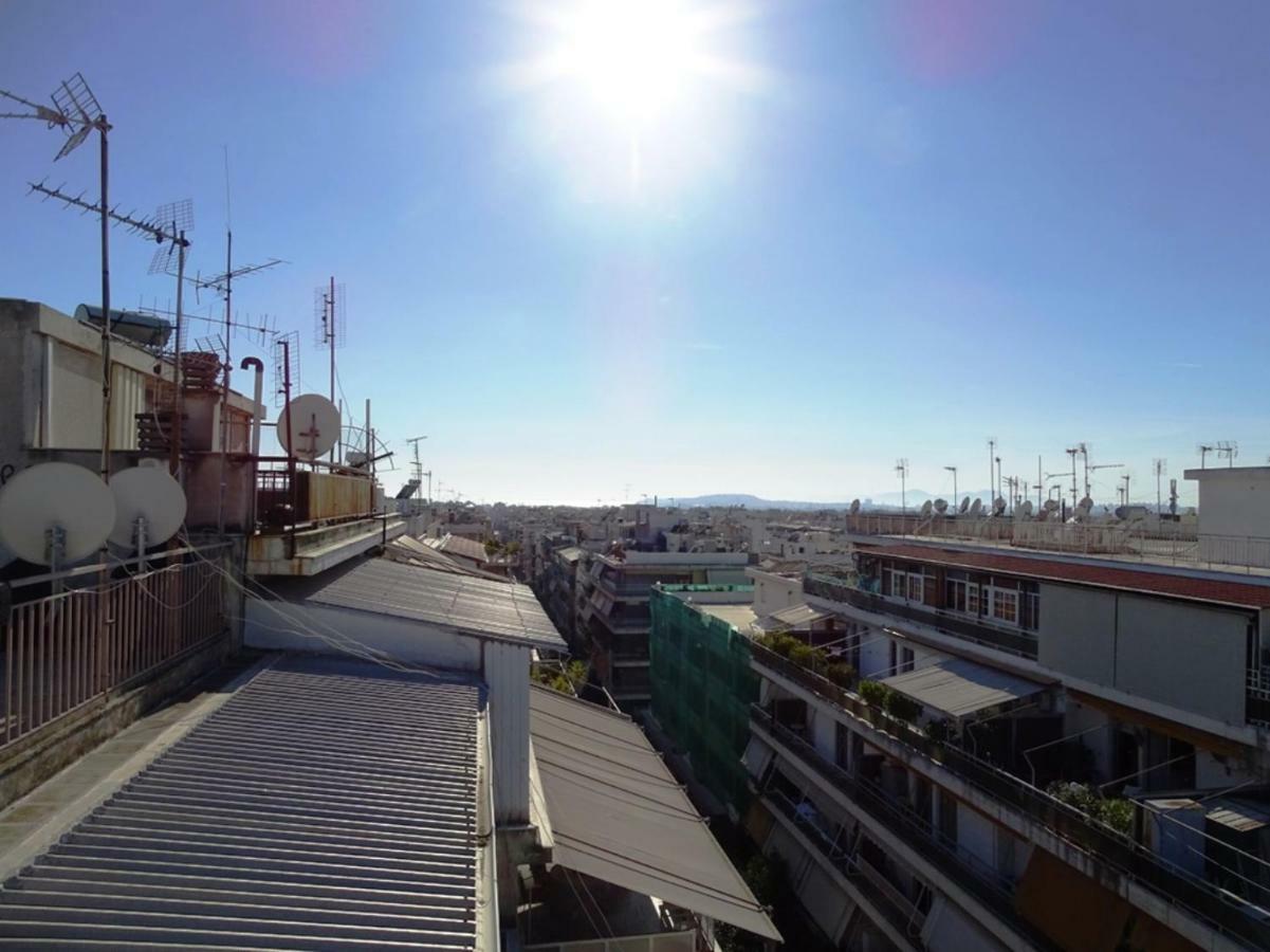 Olympus! Athens! Studio In The Sky!! 20' Walk To The Acropolis Exterior foto